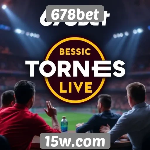 Plataforma 678bet promove torneios de apostas ao vivo