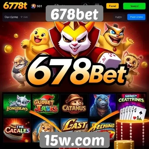 Análise dos jogos disponíveis no site 678bet