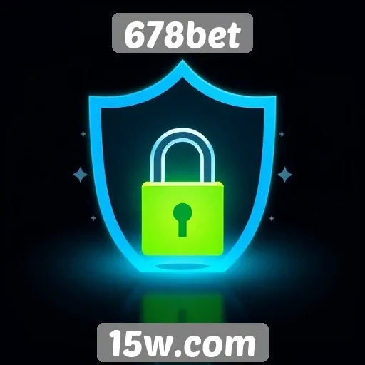 Site 678bet destaca segurança em transações financeiras