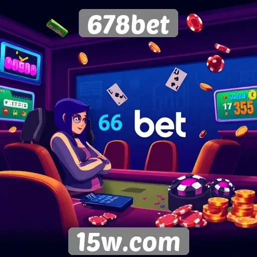 Responsável pelo jogo responsável na 678bet