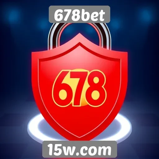 Recursos de segurança no site 678bet analisados