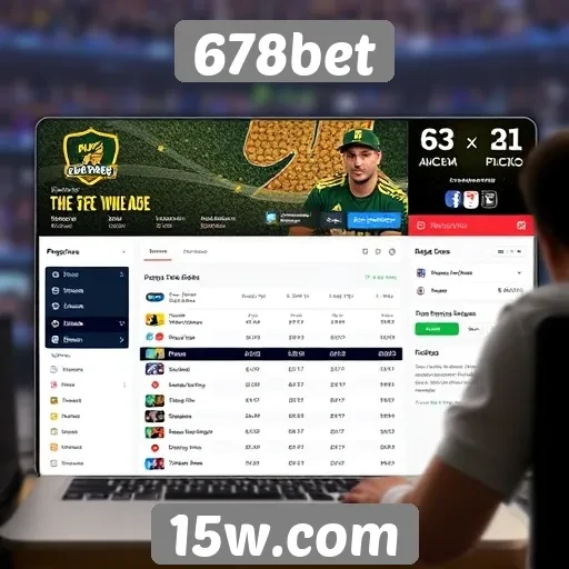 Interface do site 678bet recebe atualizações significativas